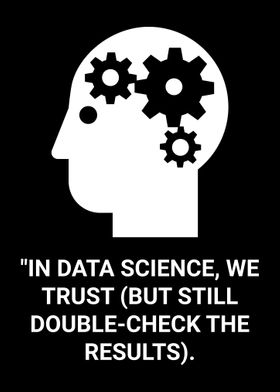 Data Scientist Wall Decor