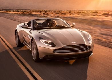 Aston Martin DB11 Volante