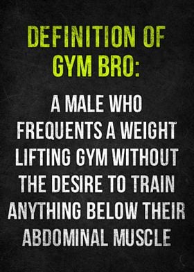 Gym Bro