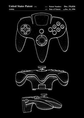 Nintendo N64 Patent N64 C