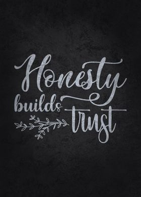 Honesty Builds Trust