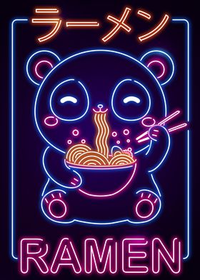 Love Neon Art' Poster by Bintang Studio, Displate