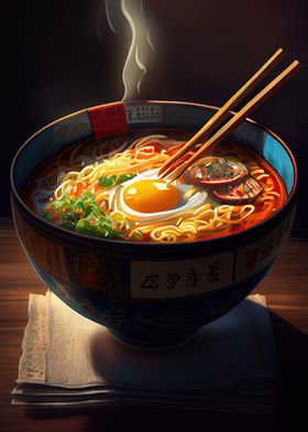 Ramen Japan Food