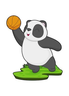 Panda Basketball player