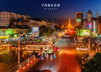 Yangon 