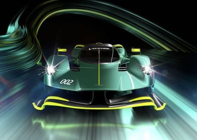 Aston Martin Valkyrie AMR 