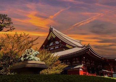 Japanese Temple