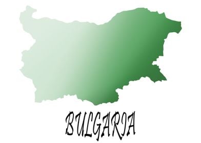 Bulgaria Silhouette