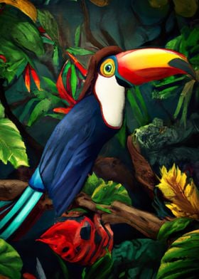 Jungle Toucan