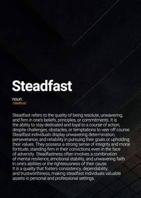 Steadfast