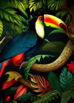 Jungle Toucan