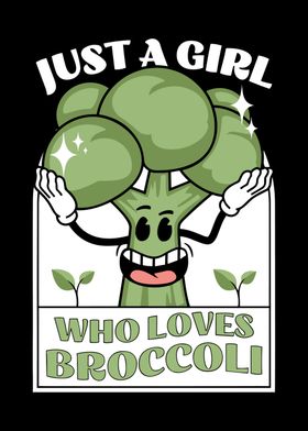 A Girl Who Loves Broccoli