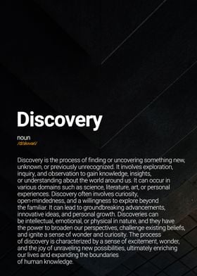 Discovery