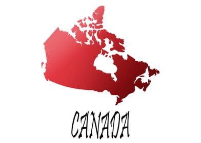 Canada Silhouette