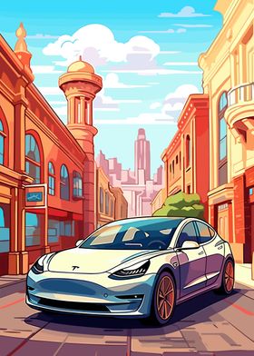 Car Illustration