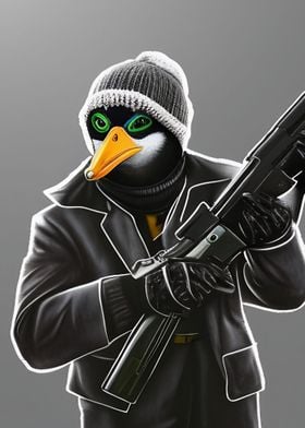 Gangsta Penguin