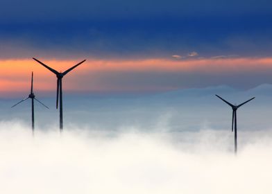 Turbines in the Mist