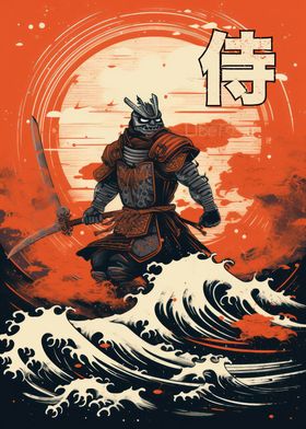 Samurai of the Sea Waves