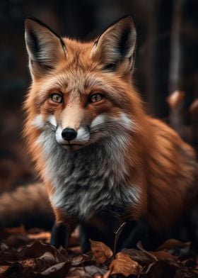 Adorable Fox