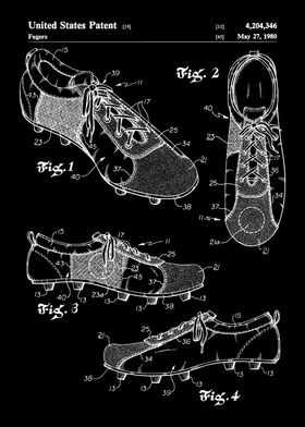 Soccer Boots Patent