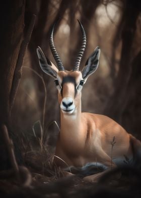 Splendid gazelle