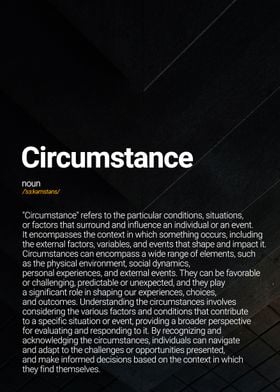 Circumstance