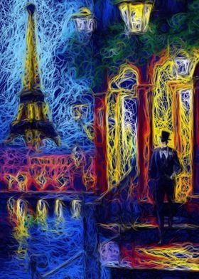 Paris Vibe and Lights