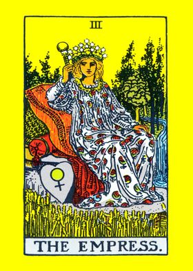 The Empress Tarot Card