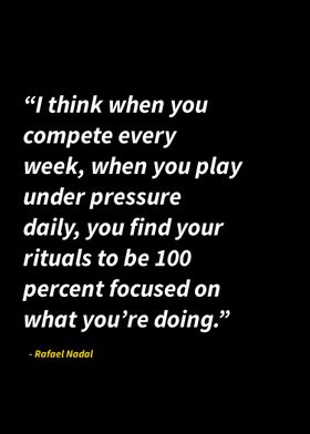 Rafael Nadal quotes 