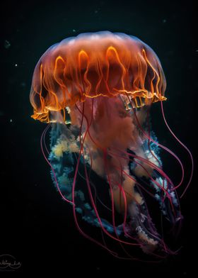 Mysterious jellyfish