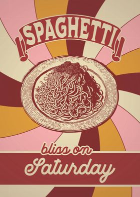 Spaghetti Saturday Kitchen