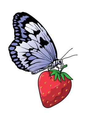 Butterfly Strawberry