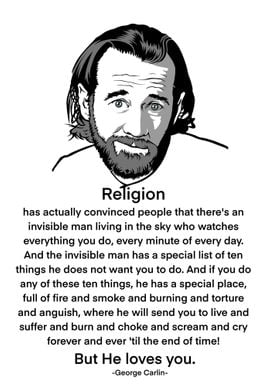 GC funny religion quote