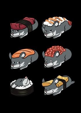 Chinchilla Sushi