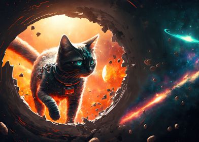 Space Cat