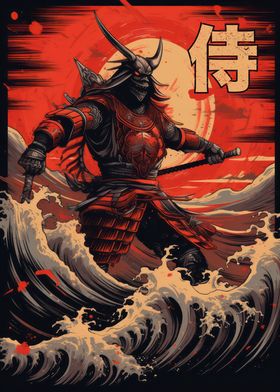 Samurai of the Sea Waves