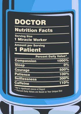 Doctor Nutrition Facts