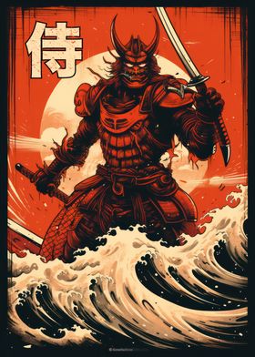 Samurai of the Sea Waves