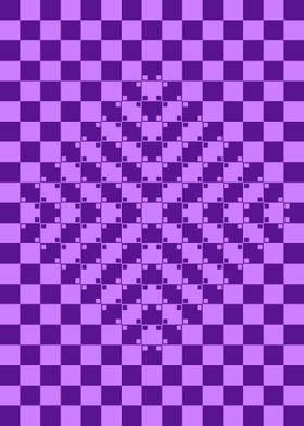 Color Magic Square Pattern