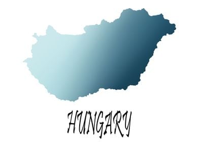 Hungary Silhouette