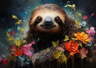 Blossoming Sloth