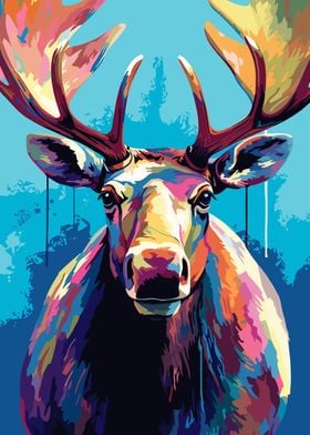 Animal Pop Art