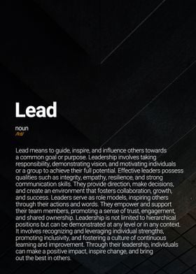 Lead