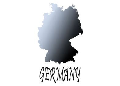 Germany Silhouette