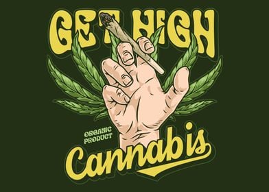 GET HIGH Organic Cannabis