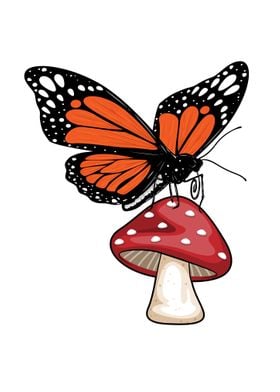 Butterfly Mushroom