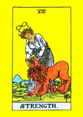 Strength Tarot Card