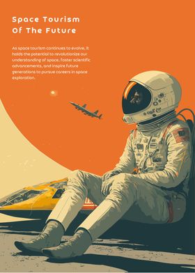 Retro Space Poster