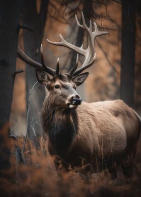 Gorgeous elk