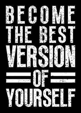 Best Version Of Yourself